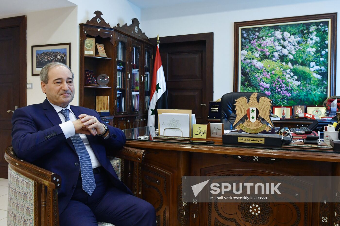 Interview with Syrian Deputy Foreign Minister Faisal Mekdad