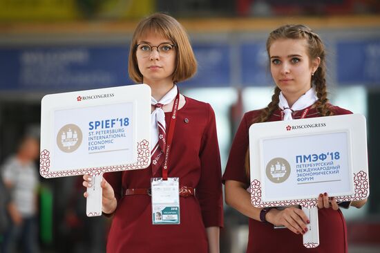 Preparations for SPIEF 2018