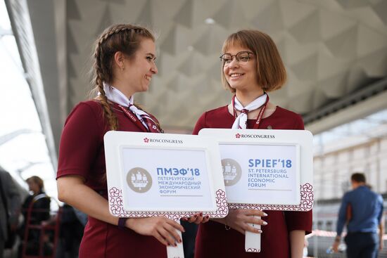 Preparations for SPIEF 2018