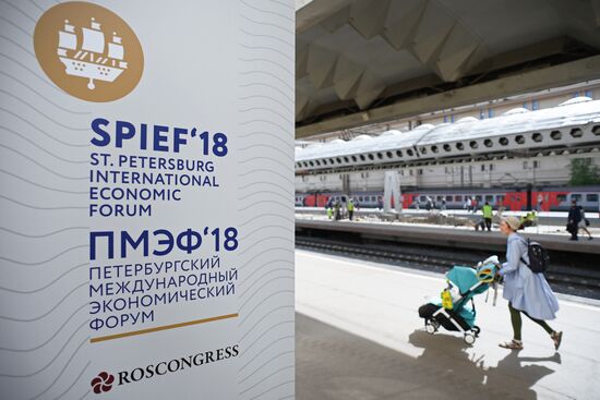 Preparations for SPIEF 2018