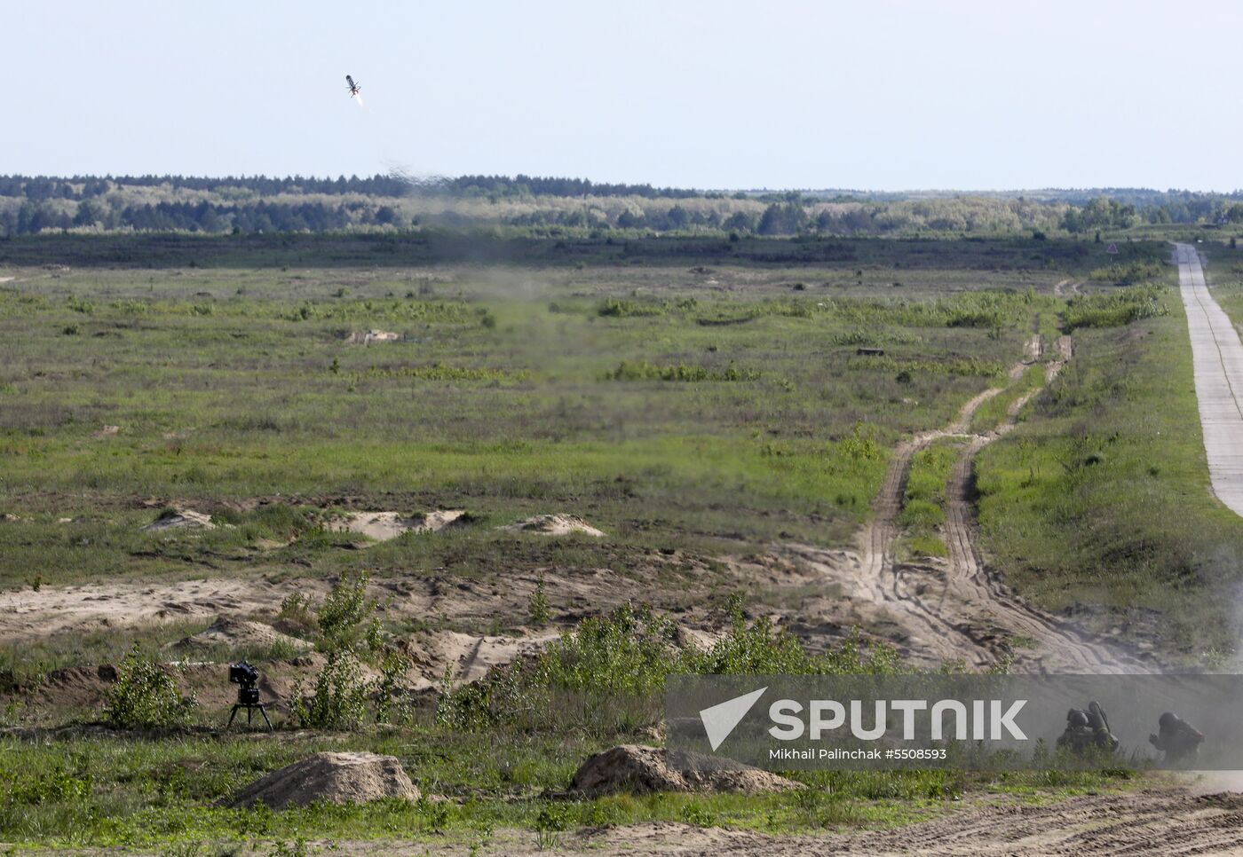 Javelin anti-tank missiles tested in Ukraine