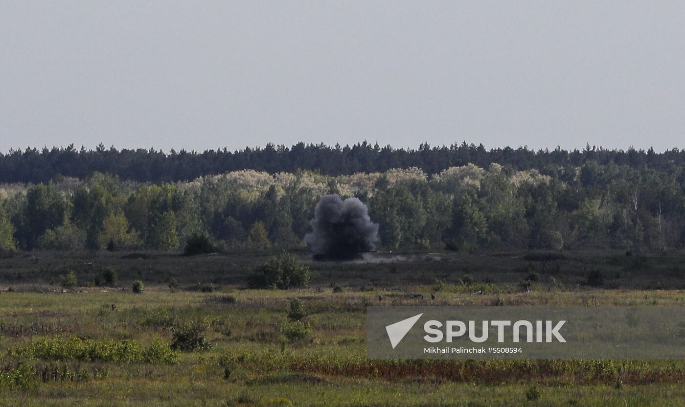 Javelin anti-tank missiles tested in Ukraine