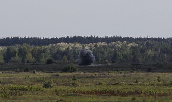 Javelin anti-tank missiles tested in Ukraine