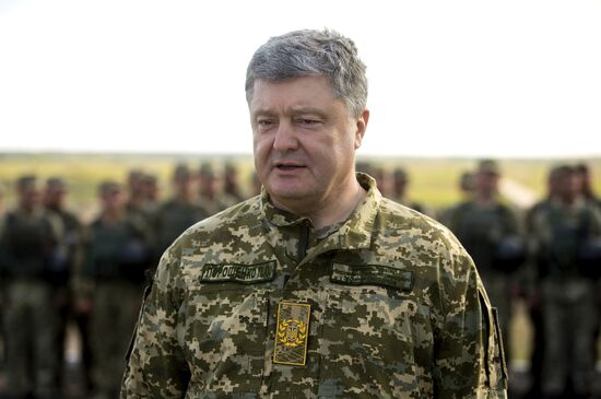 Javelin anti-tank missiles tested in Ukraine