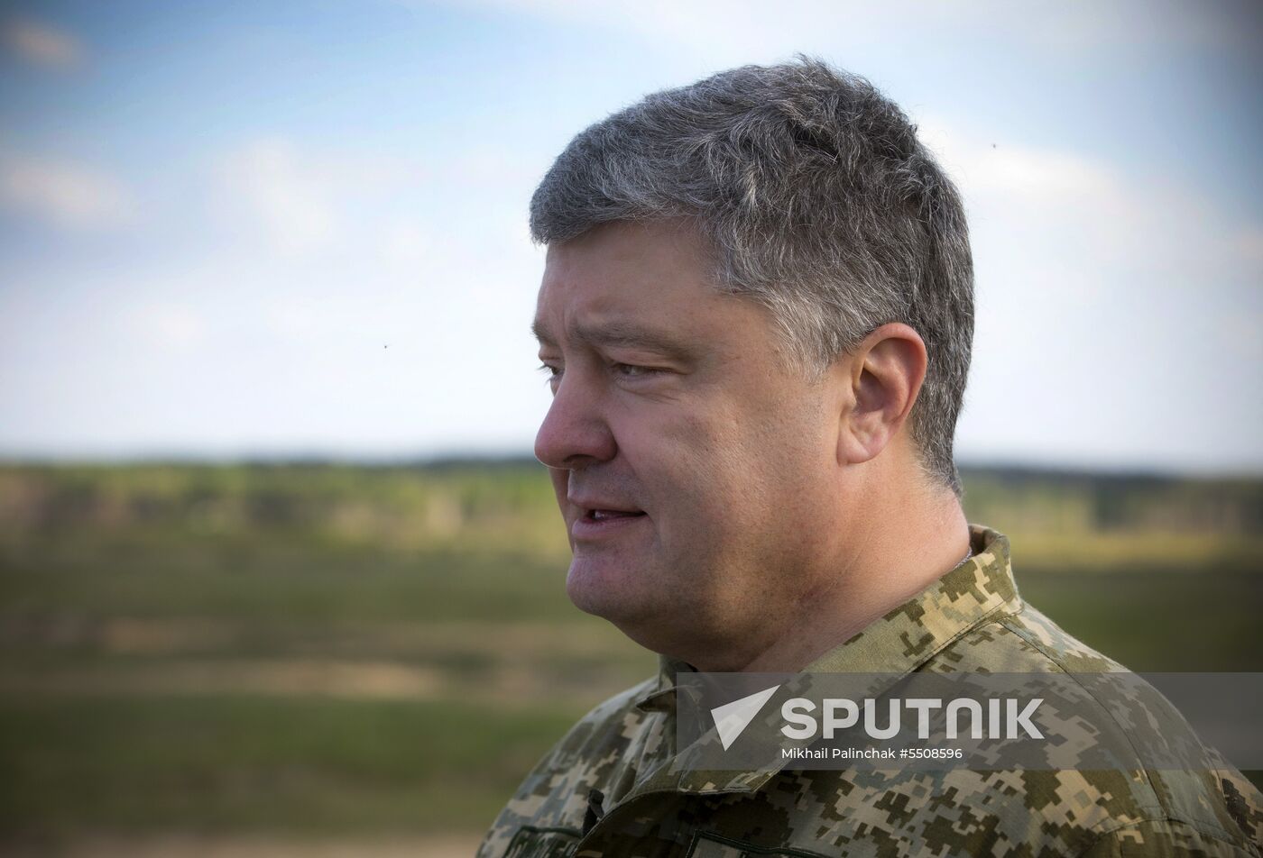 Javelin anti-tank missiles tested in Ukraine