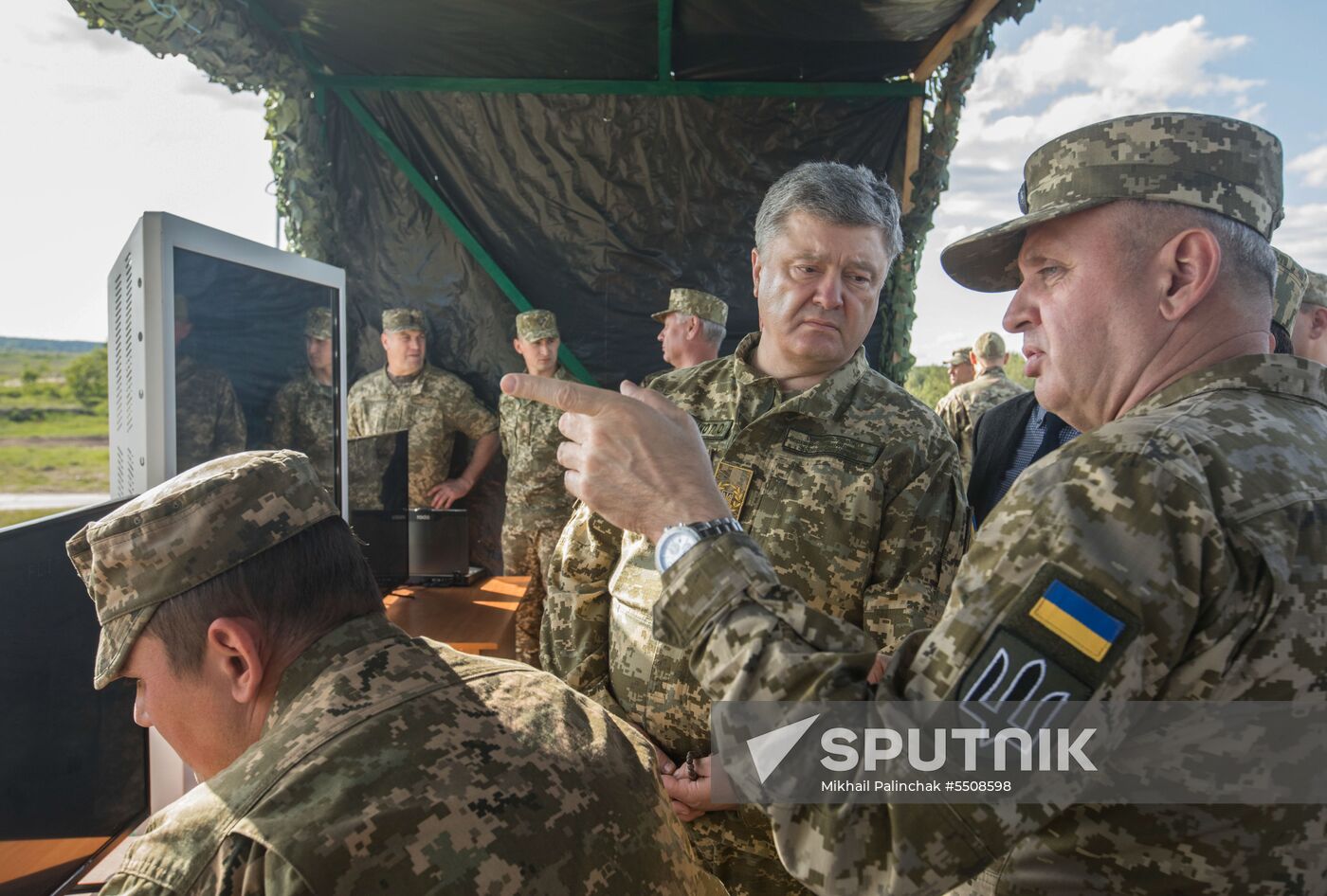 Javelin anti-tank missiles tested in Ukraine