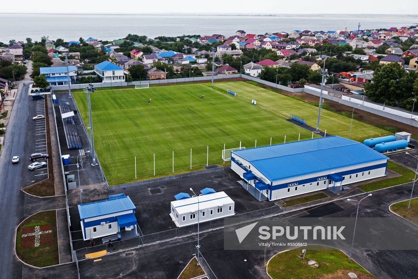 Denmark's team base camp at 2018 FIFA World Cup