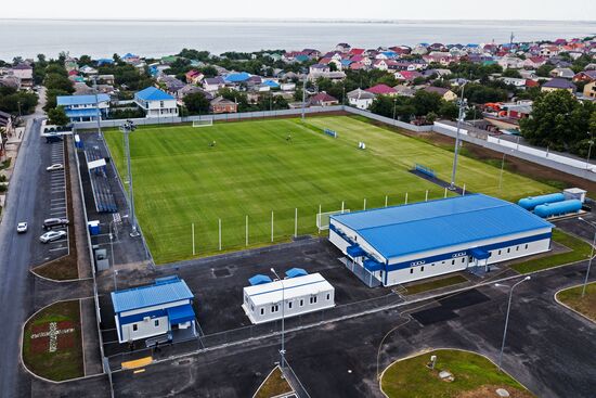 Denmark's team base camp at 2018 FIFA World Cup
