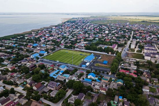 Denmark's team base camp at 2018 FIFA World Cup