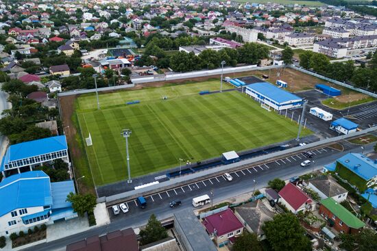 Denmark's team base camp at 2018 FIFA World Cup