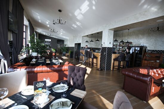 Denmark's team base camp at 2018 FIFA World Cup