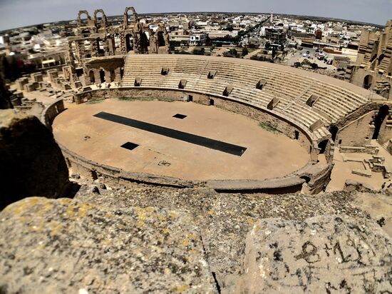 Countries of the world. Tunisia