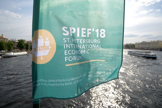 Preparations for SPIEF 2018