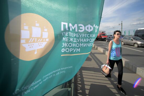 Preparations for SPIEF 2018