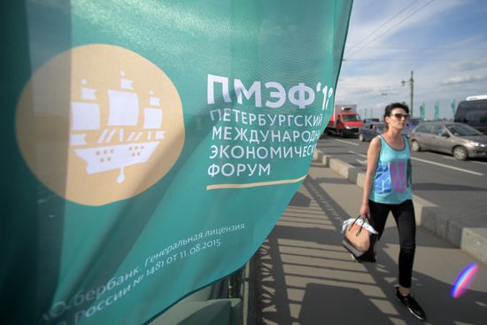 Preparations for SPIEF 2018