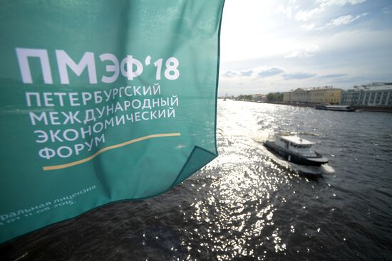 Preparations for SPIEF 2018