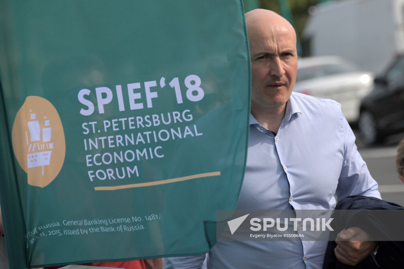 Preparations for SPIEF 2018