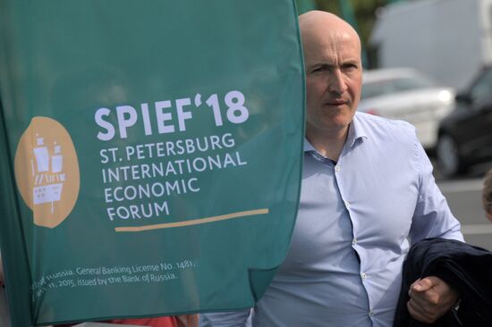 Preparations for SPIEF 2018