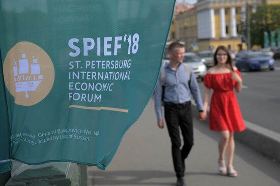 Preparations for SPIEF 2018