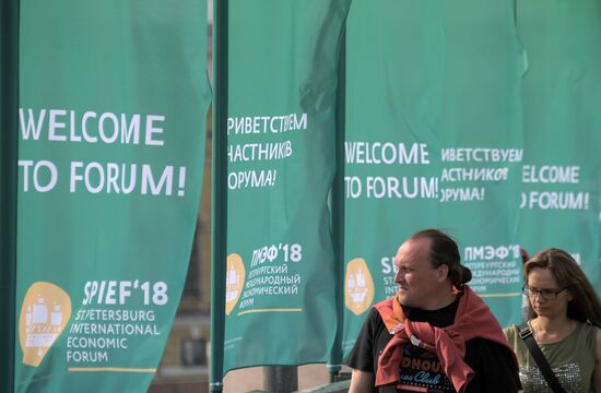 Preparations for SPIEF 2018