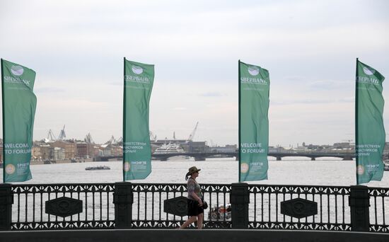 Preparations for SPIEF 2018