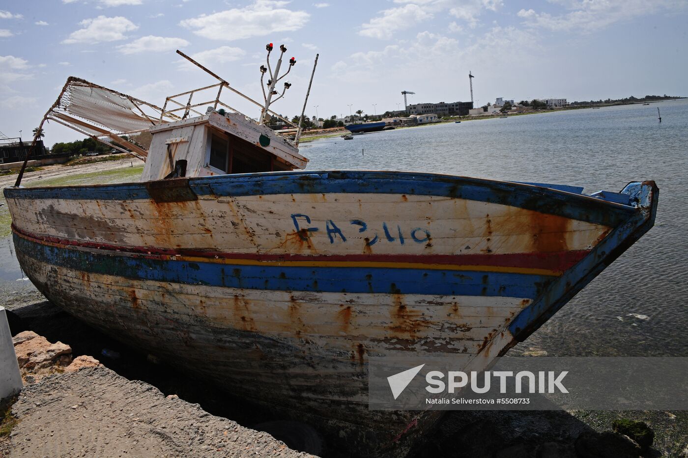 Countries of the world. Tunisia