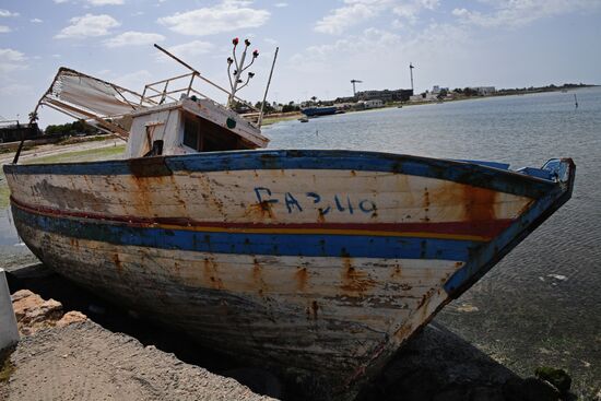 Countries of the world. Tunisia