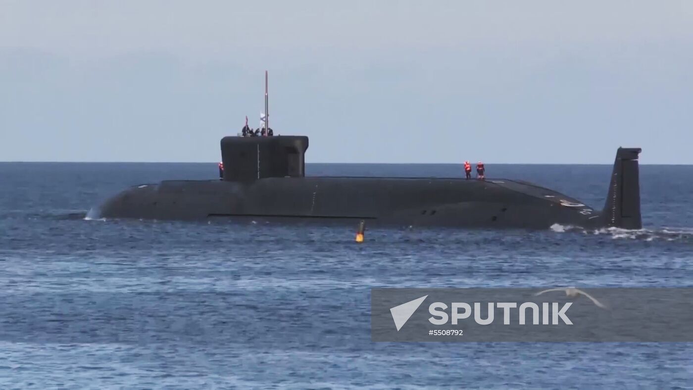 Four Bulava ballistic missiles launched at Kura training ground from submarine cruiser Yury Dolgoruky