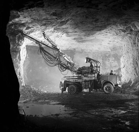 Dzhezkazgan ore-processing works in Kazakhstan