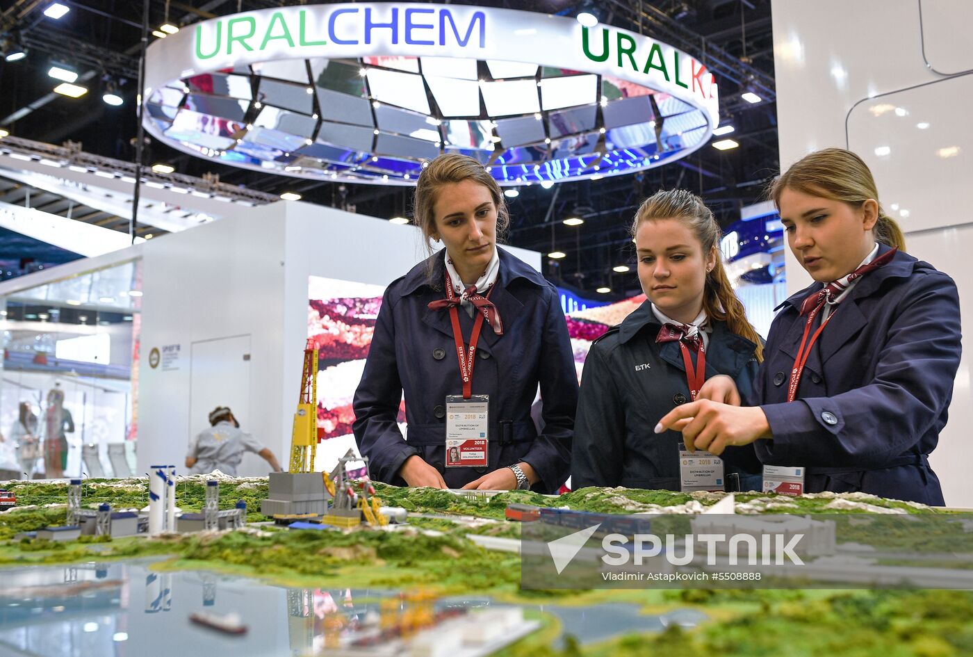 Preparations for SPIEF 2018