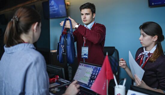 Preparations for SPIEF 2018