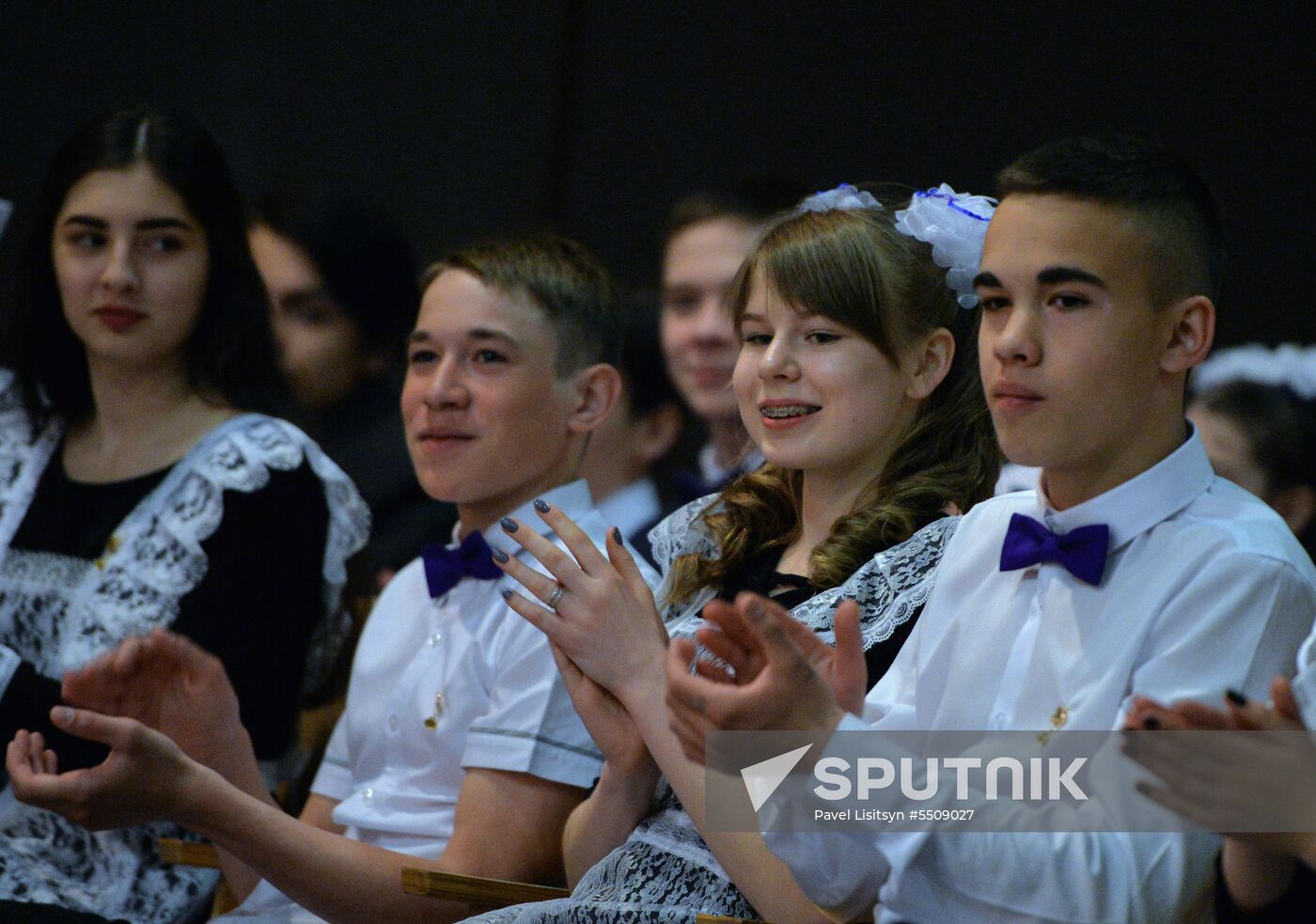 Last Bell celebrations in Russia's regions