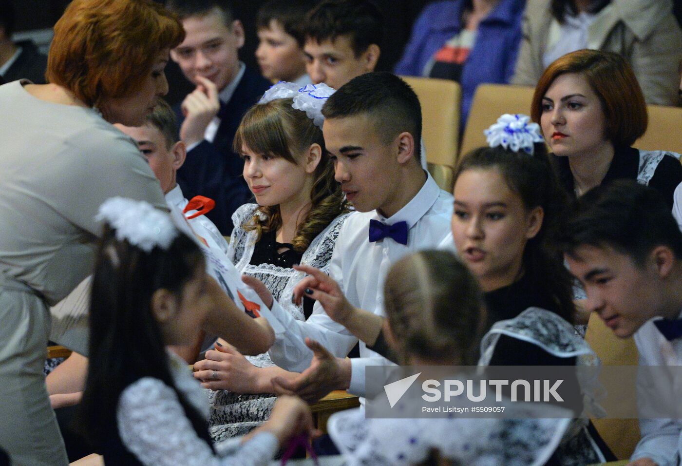 Last Bell celebrations in Russia's regions