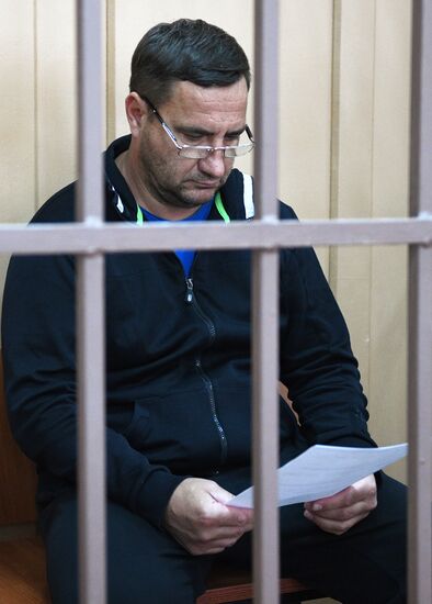 Court hears investigators' motion on arrest of former Yalta mayor Andrei Rostenko