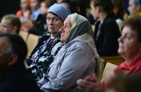 Last Bell celebrations in Russia's regions