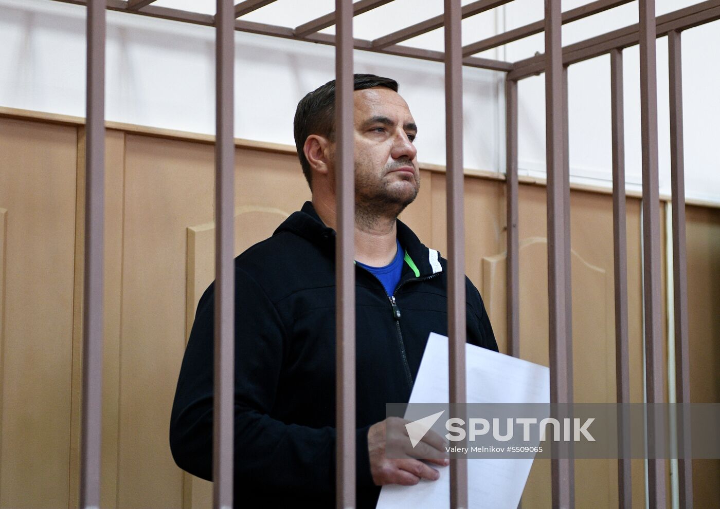 Court hears investigators' motion on arrest of former Yalta mayor Andrei Rostenko