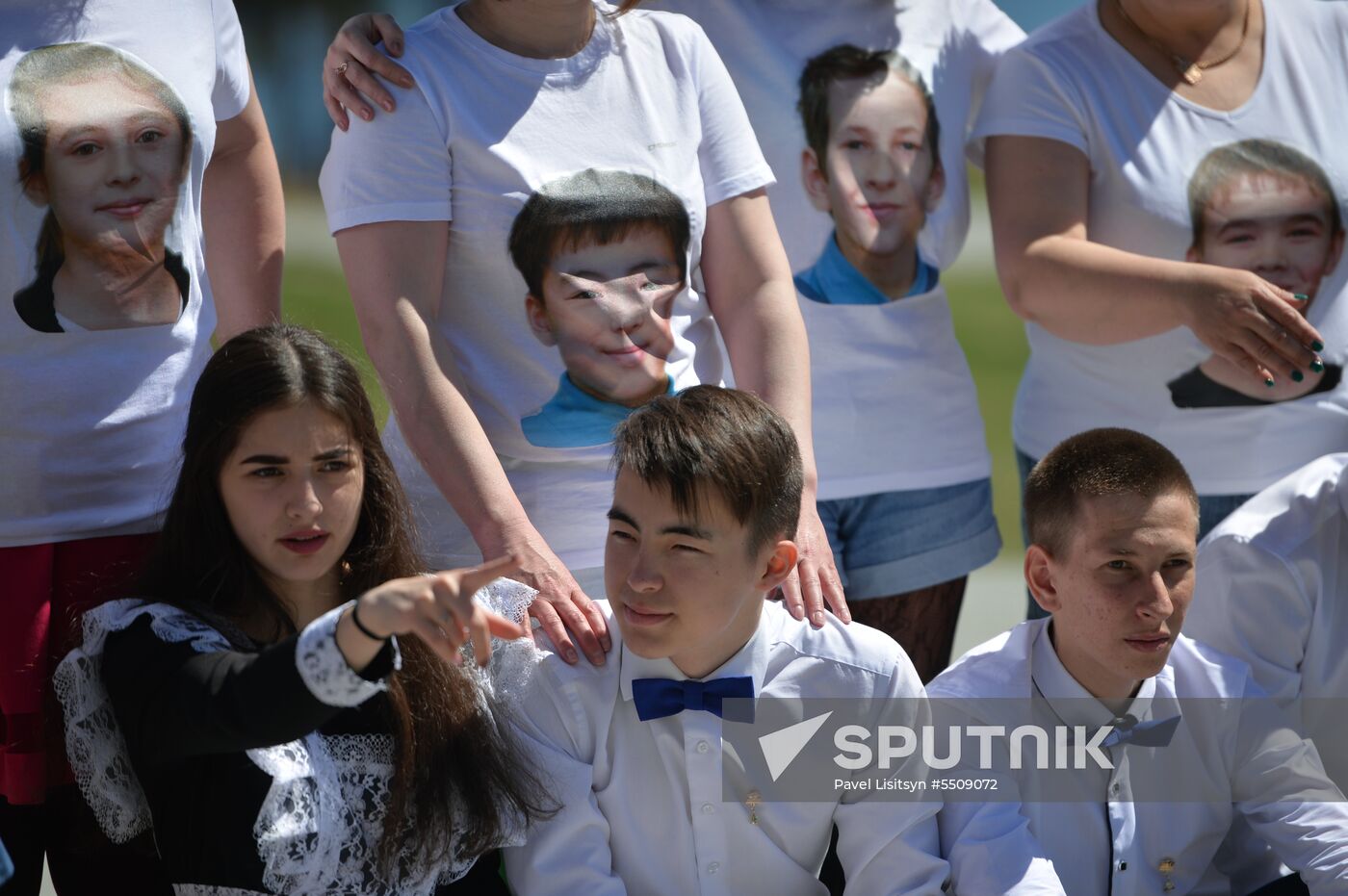 Last Bell celebrations in Russia's regions