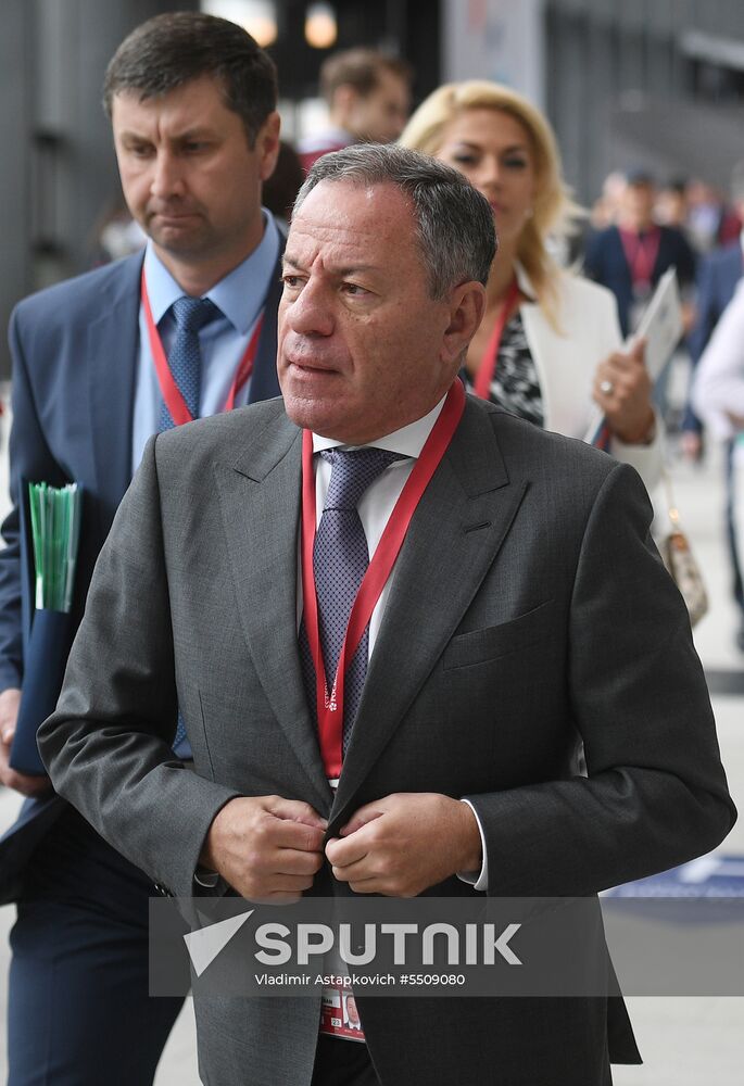 Preparations for SPIEF 2018