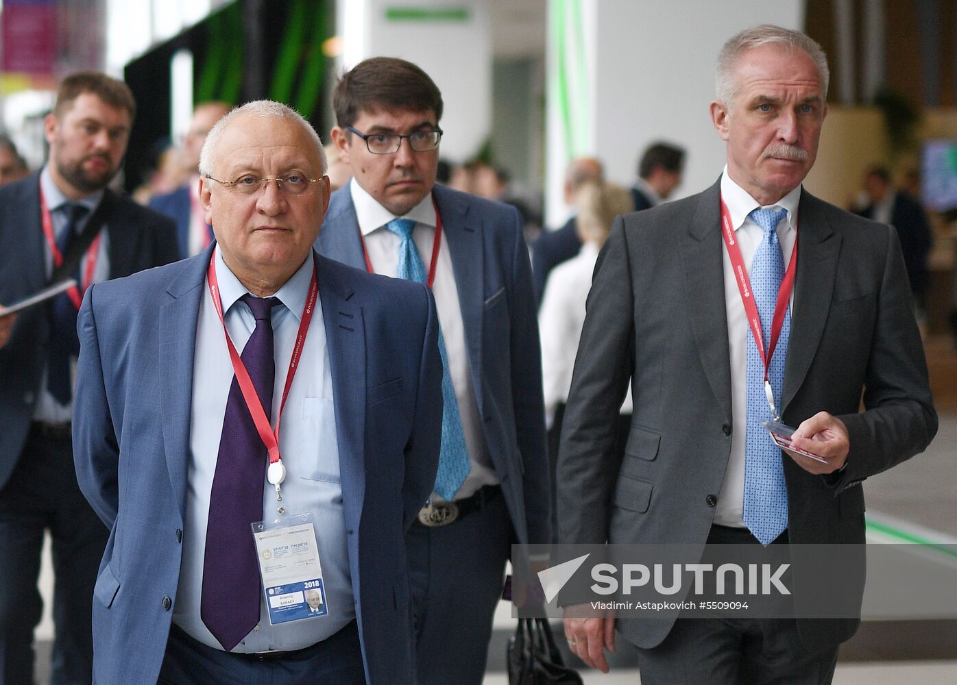 Preparations for SPIEF 2018