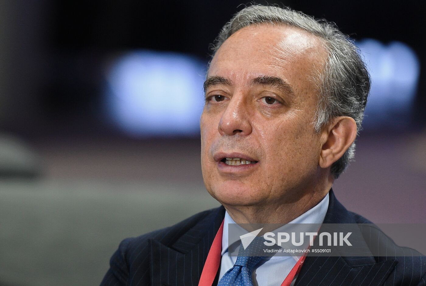 Preparations for SPIEF 2018