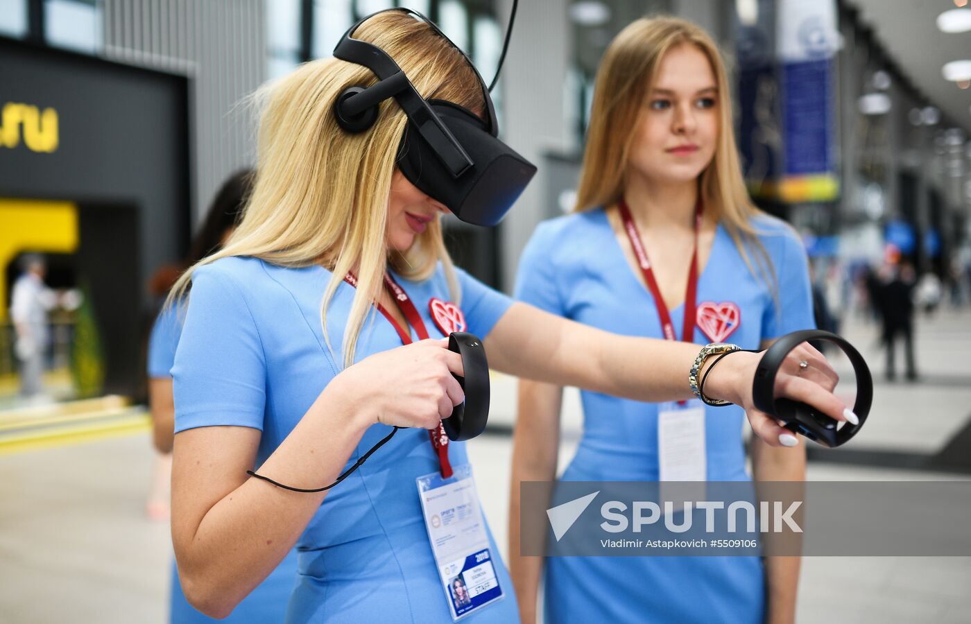 Preparations for SPIEF 2018