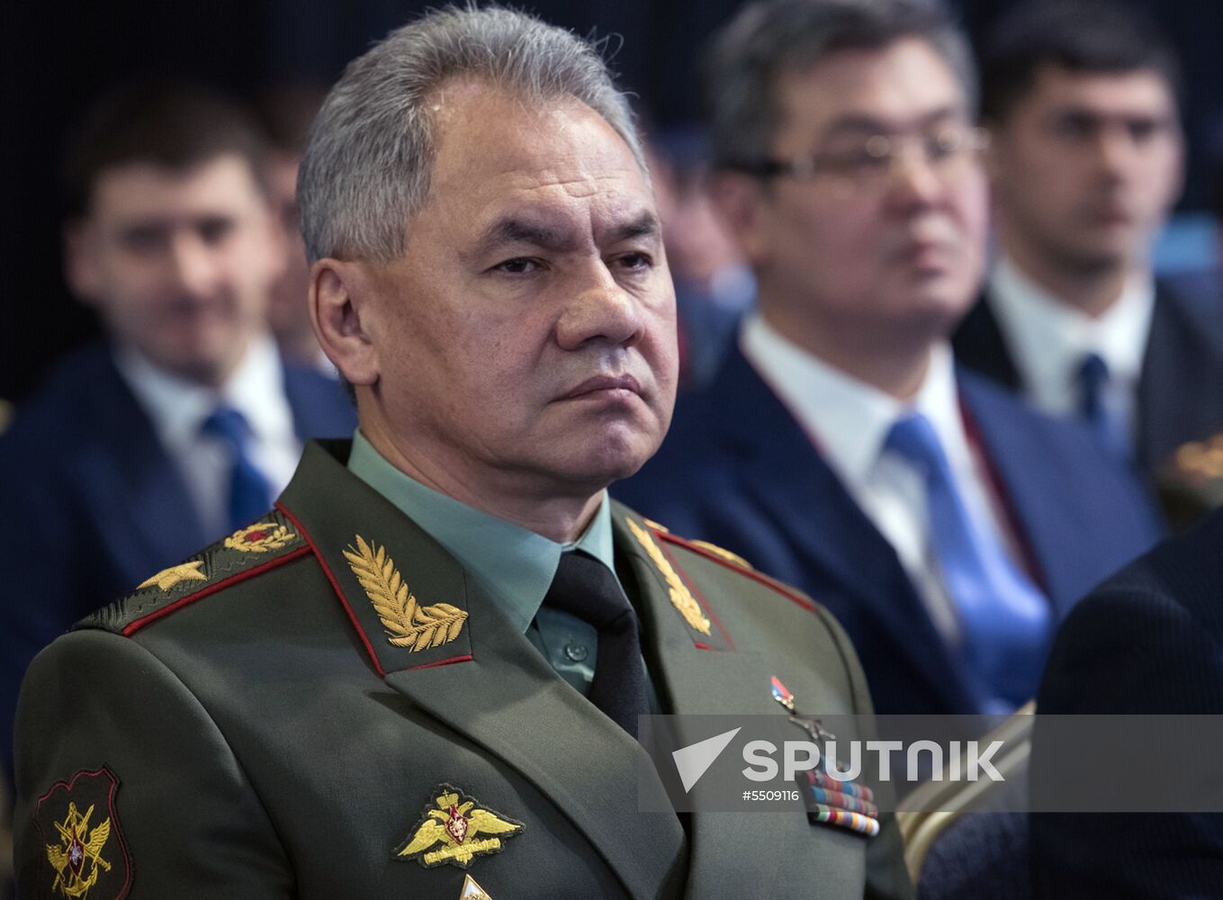 KADEX 2018 international weapons exhibition in Astana
