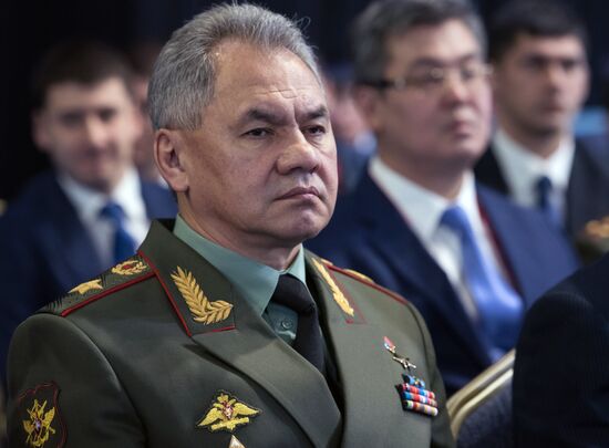KADEX 2018 international weapons exhibition in Astana
