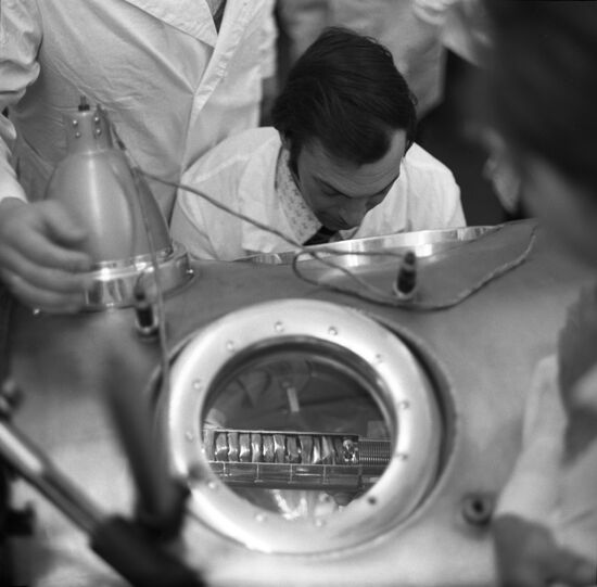 Lunar soil