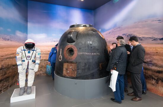 KADEX 2018 international weapons exhibition in Astana