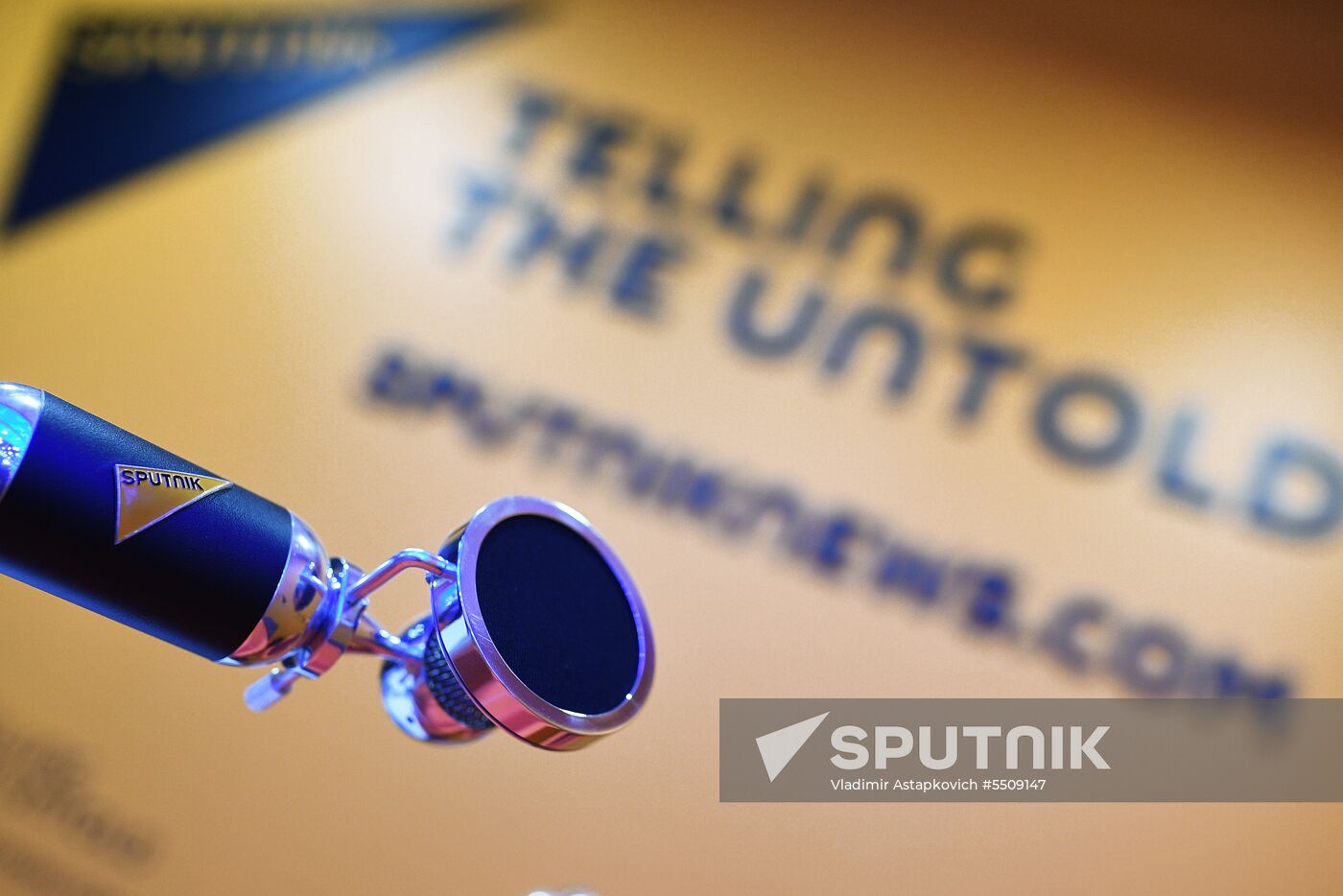 Preparations for SPIEF 2018