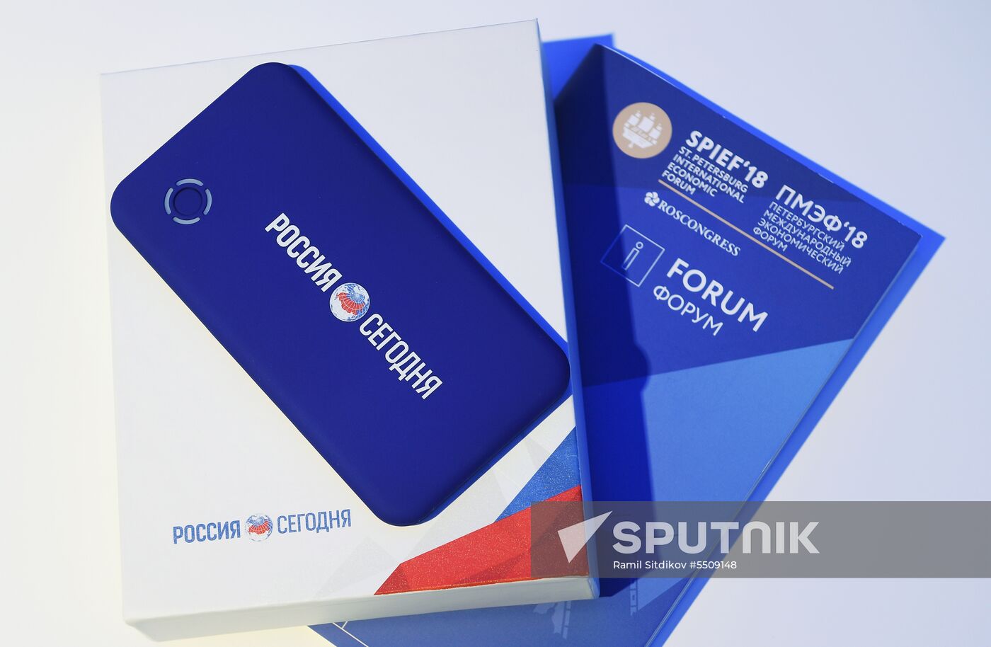 Preparations for SPIEF 2018