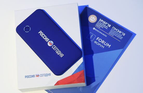Preparations for SPIEF 2018