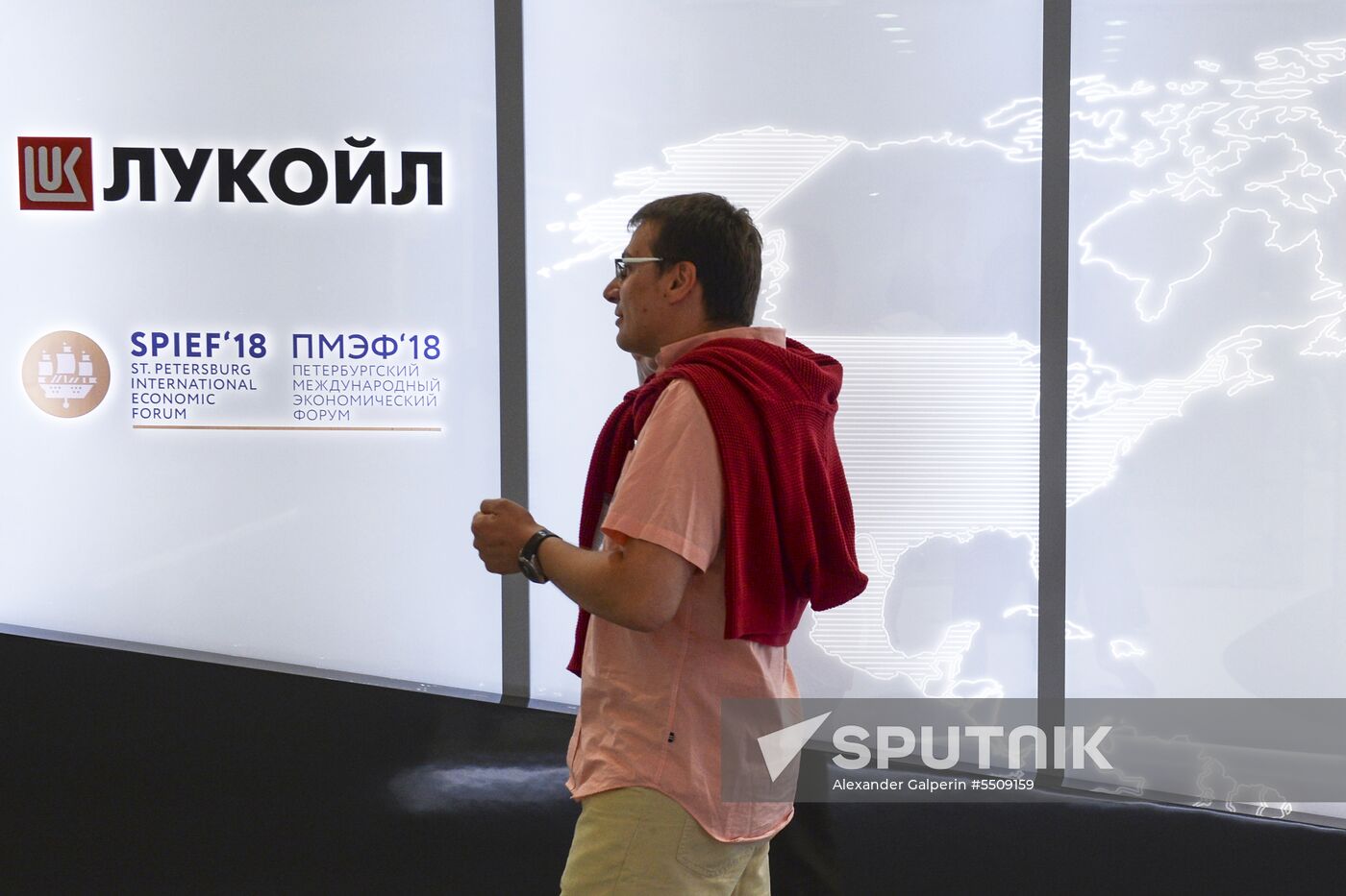 Preparations for SPIEF 2018