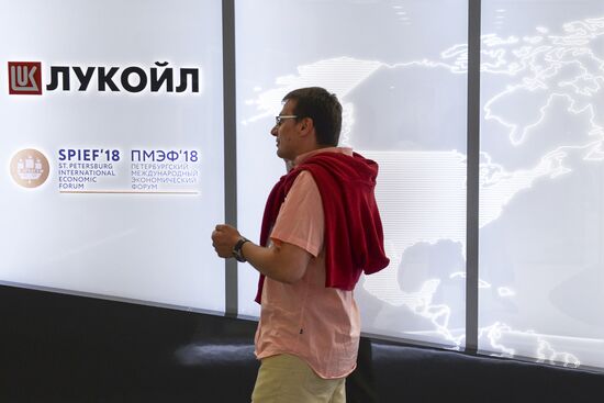 Preparations for SPIEF 2018